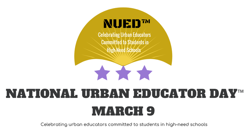 National Urban Educator Day™ (NUED™)